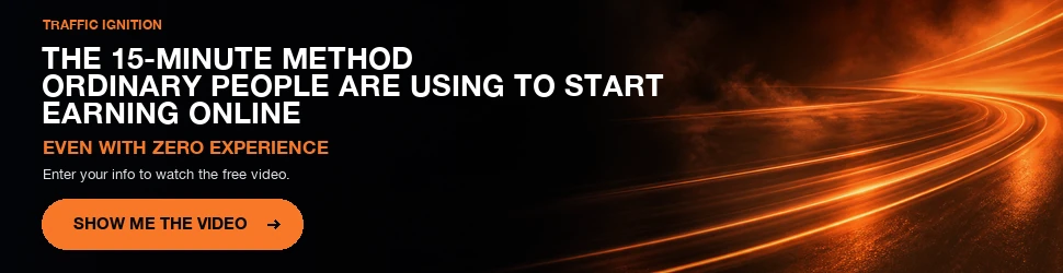 The 15-minute method ordinary people are using to start earning online, even with zero experience. Show me the video.